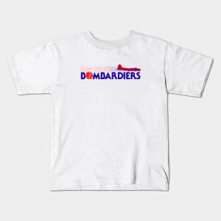 Defunct - Bay State Bombardiers CBA Kids T-Shirt